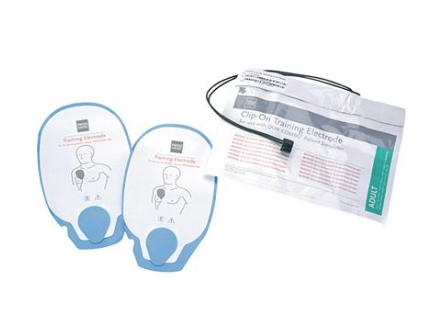 Physio-Control LIFEPAK® 500T Training Electrode Pouch Set