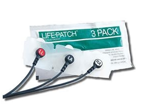 Physio-Control LIFEPAK LIFE-PATCH ECG Electrode Pads – AED4Life