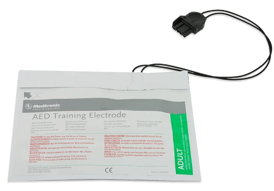 Ensemble de pochettes pour électrodes d'entraînement Physio-Control LIFEPAK® 500T