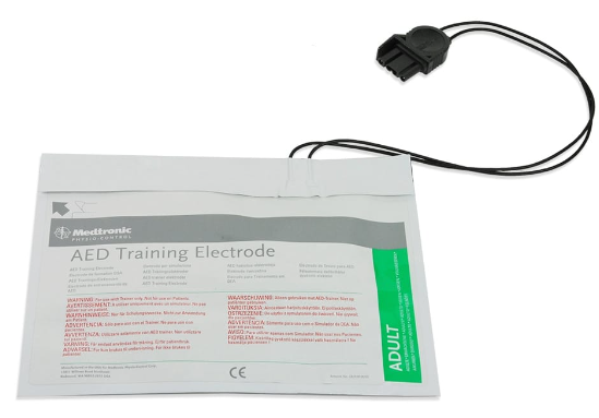 Physio-Control LIFEPAK® 500T Training Electrode Pouch Set