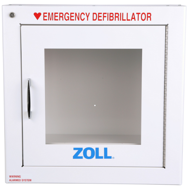 Fully Recessed AED Wall Cabinet