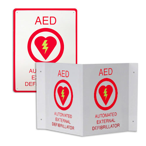 ARKY Outdoor AED Cabinet Alarm & Heated