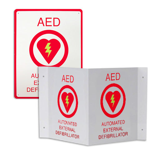 AED Sign Package