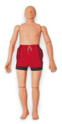 Simulaids Adult rescue manikin in  red shorts