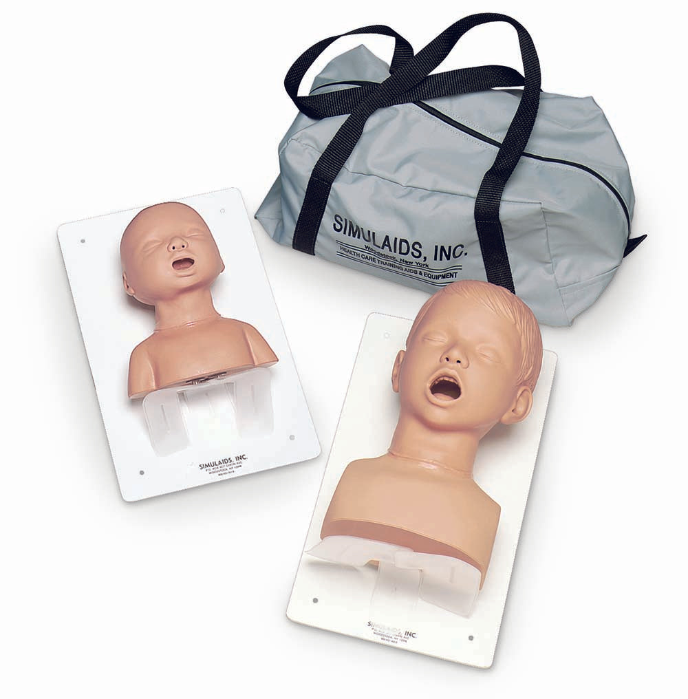 Formateur en gestion des voies respiratoires ENFANT