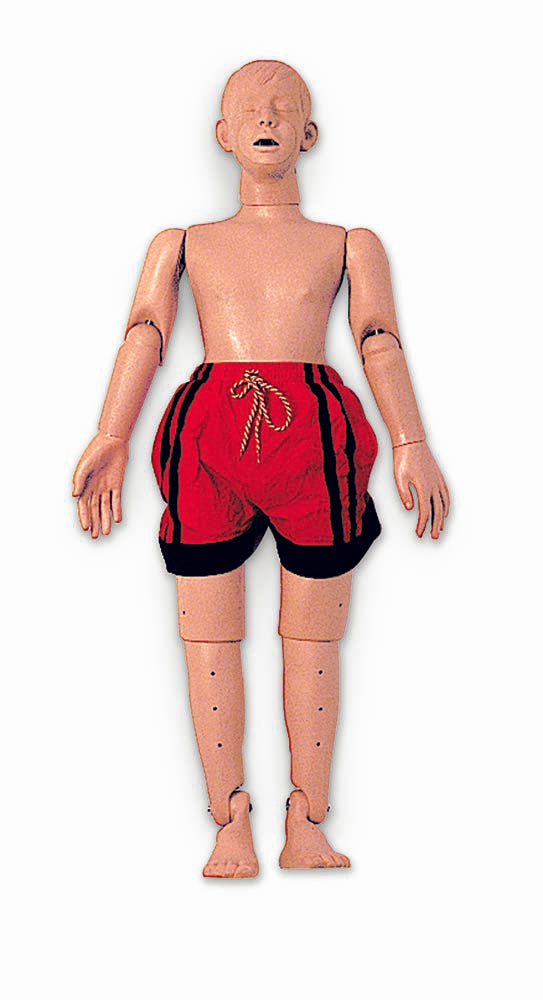 Adolescent Water Rescue Manikin Front