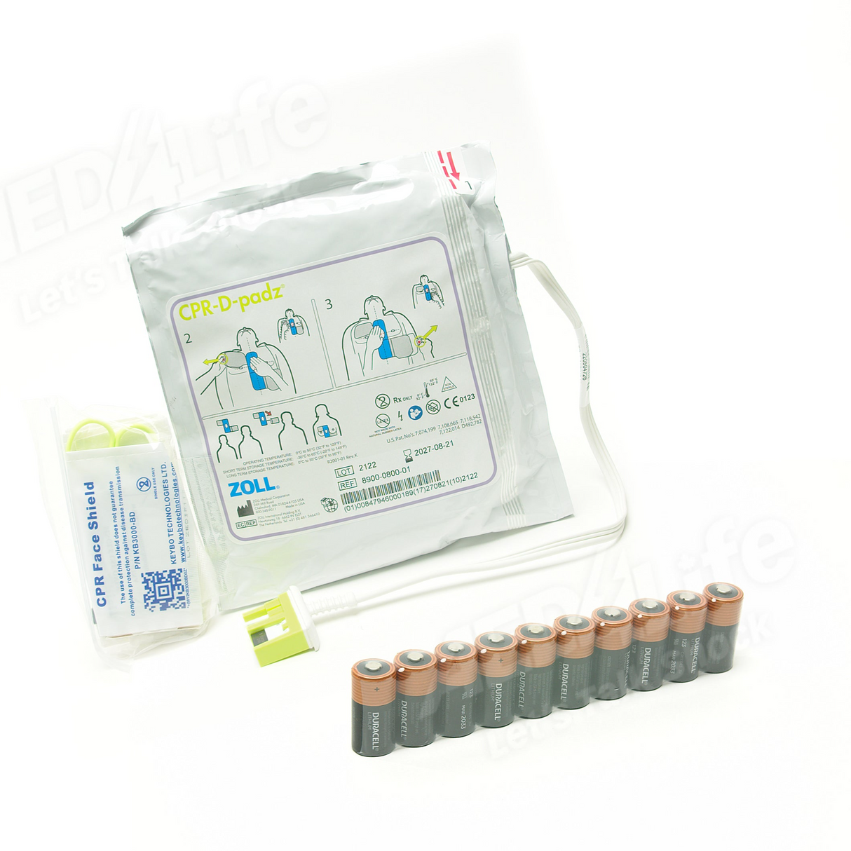 Pack de rafraîchissement ZOLL AED Plus