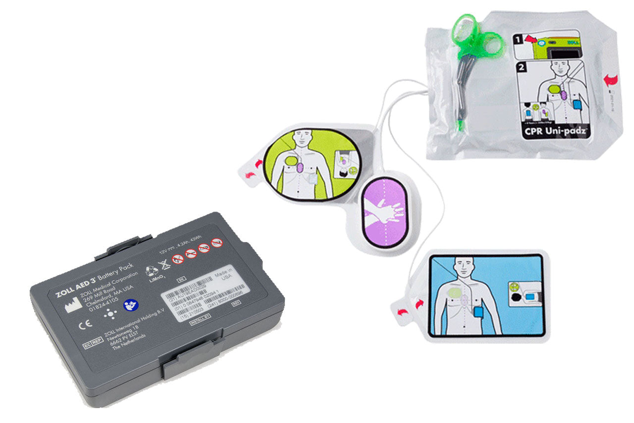 ZOLL AED 3 refresh pack – AED4Life