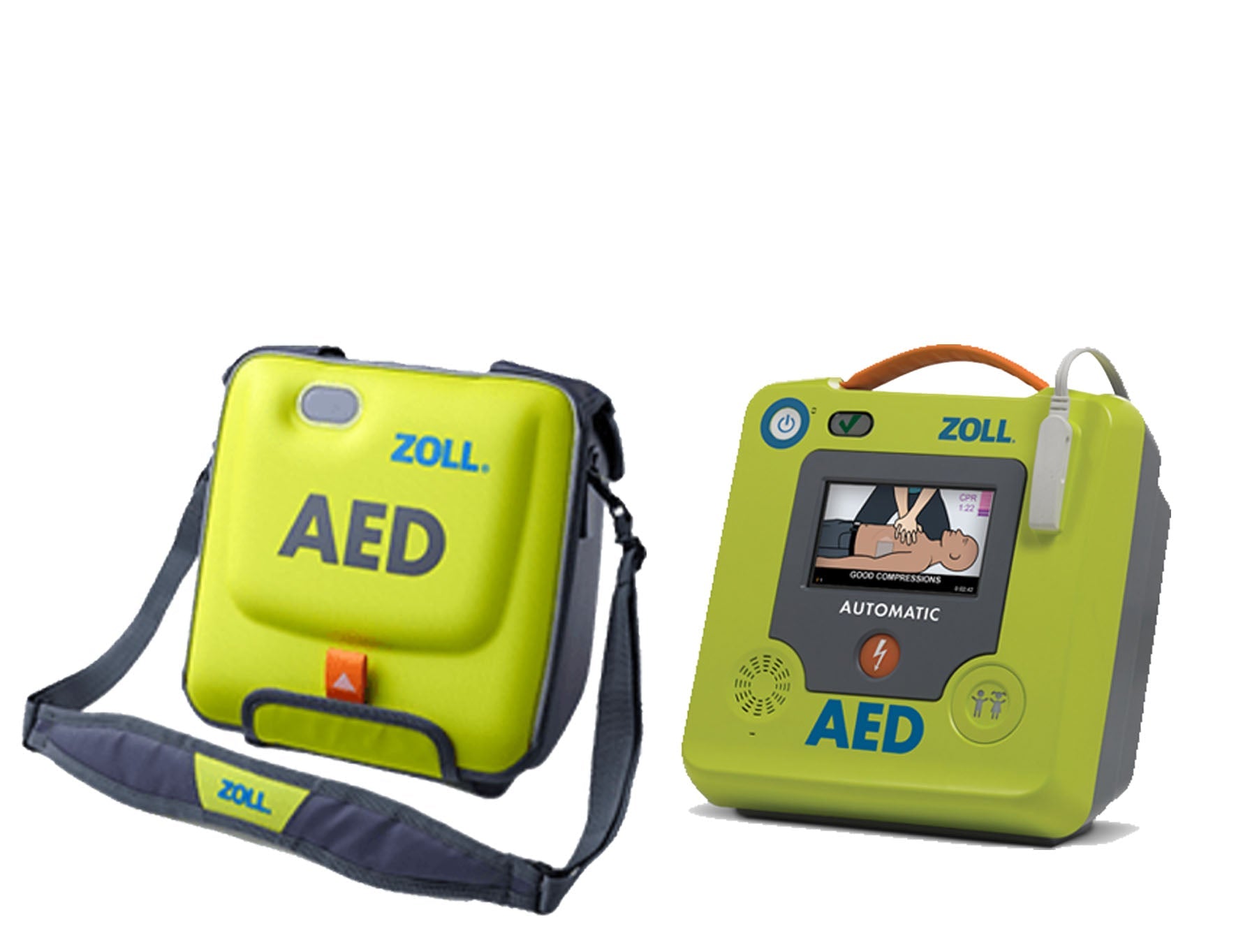 ADC,TCCセット ZOLL AED 3 with Carry Bag Package – AED4Life