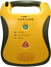 Defibtech Lifeline AED Package