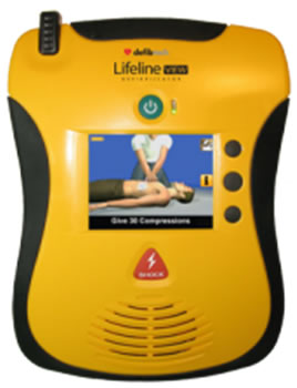 Defibtech Lifeline VIEW - Complete Package