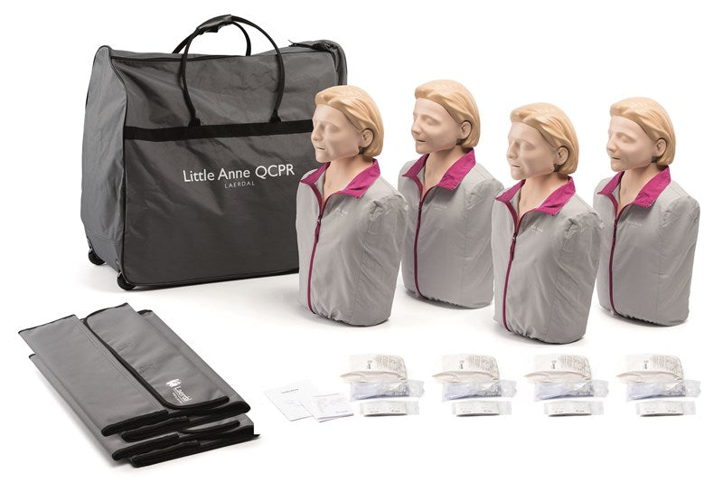 Petite Anne QCPR paquet de 4