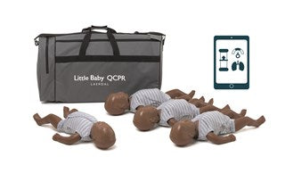 Paquet de 4 QCPR Little Baby