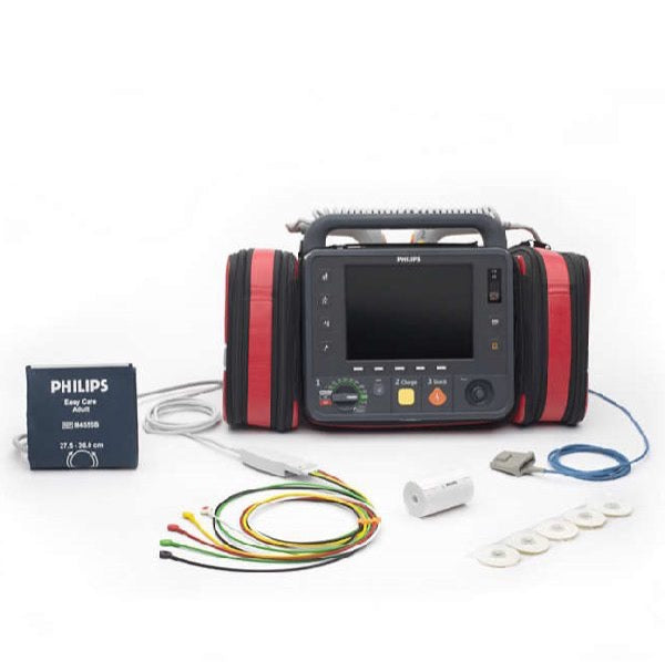 Philips HeartStart Intrepid Biphasic Defibrillator/AED