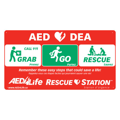 Ensemble de signalisation DAE RescueStation™