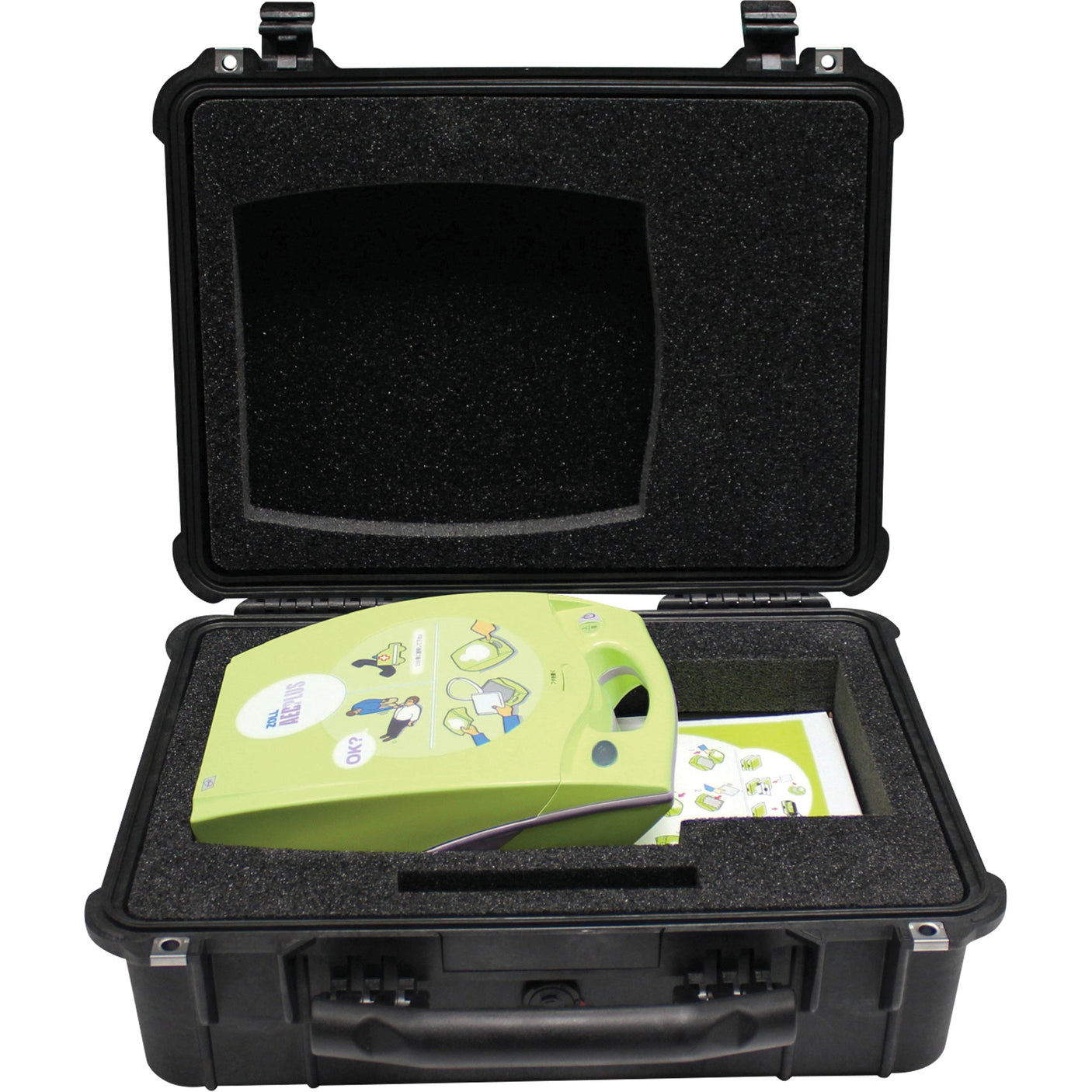 ZOLL AED Plus Large Hard Case