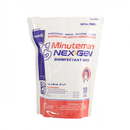 tb Minuteman NEX GEN - 160 Wipes Tub