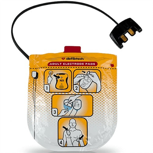 Adult Electrodes (Defibtech Lifeline View AED)