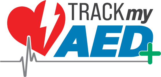 TrackMyAED logo